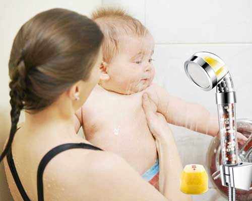 filtrirna glava za tuširanje